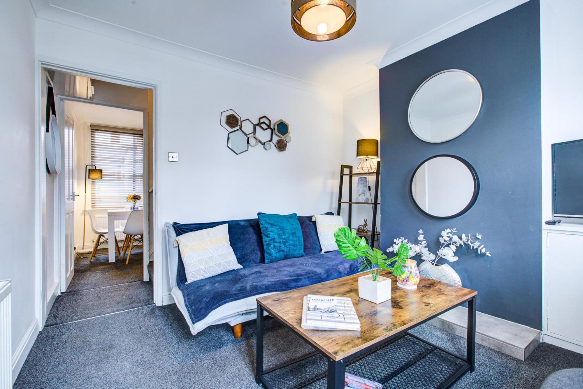 'Number 11' Central Colchester - Super Convenient 2 X Double Bed 1 X Single Bed Cottage Plus Office & Garden, 8 Min Walk Nth Station & Town Ctr, 2 Min Walk Local Shops & Restaurants Exterior foto