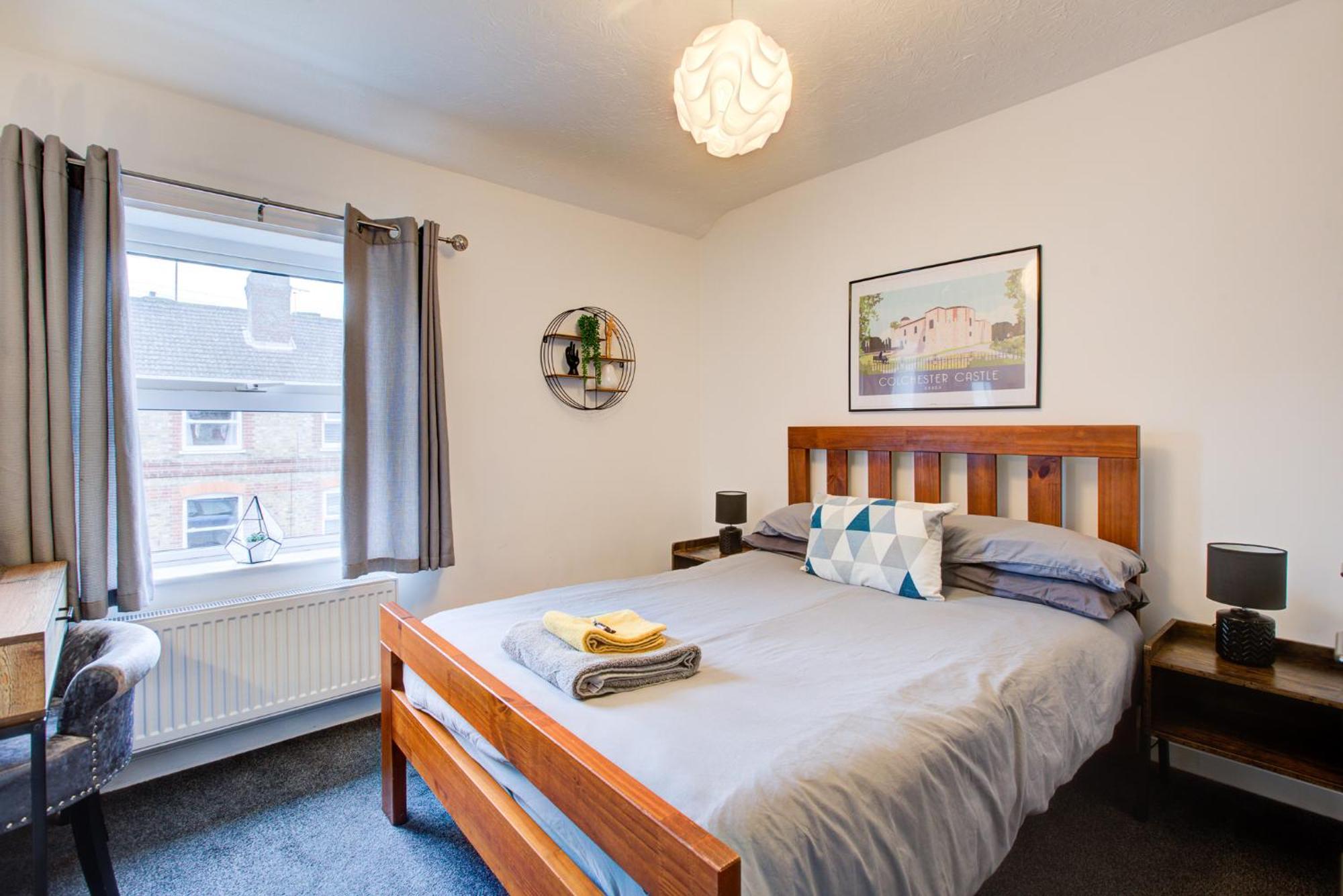 'Number 11' Central Colchester - Super Convenient 2 X Double Bed 1 X Single Bed Cottage Plus Office & Garden, 8 Min Walk Nth Station & Town Ctr, 2 Min Walk Local Shops & Restaurants Exterior foto