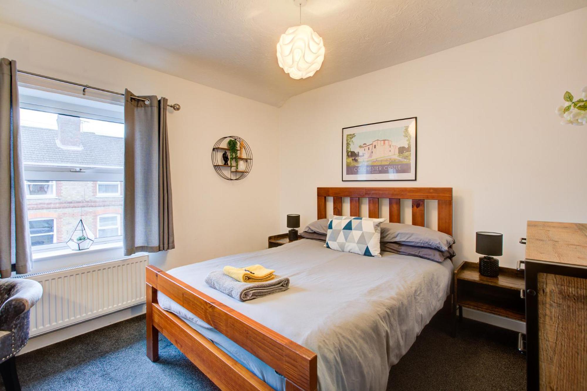 'Number 11' Central Colchester - Super Convenient 2 X Double Bed 1 X Single Bed Cottage Plus Office & Garden, 8 Min Walk Nth Station & Town Ctr, 2 Min Walk Local Shops & Restaurants Exterior foto