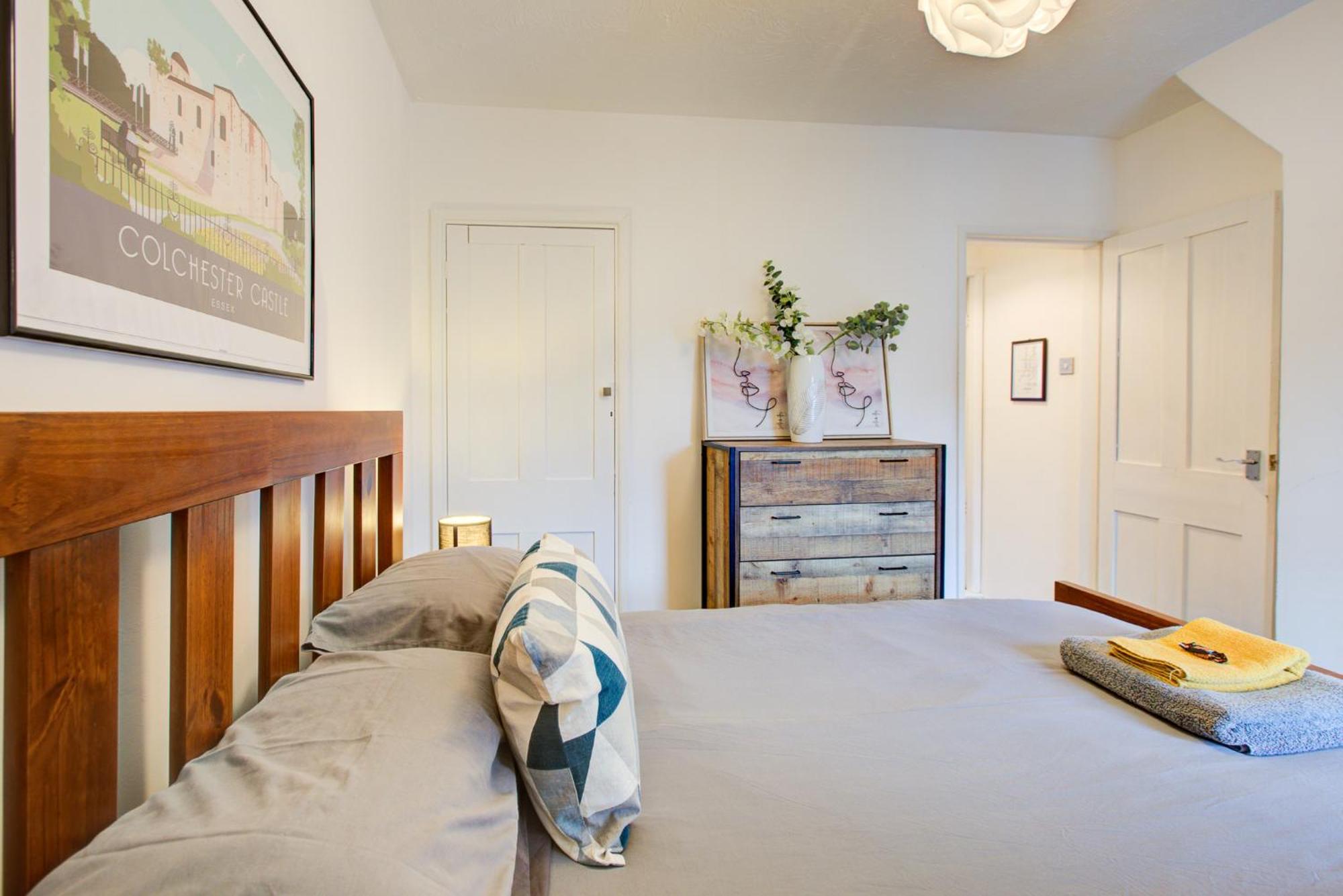 'Number 11' Central Colchester - Super Convenient 2 X Double Bed 1 X Single Bed Cottage Plus Office & Garden, 8 Min Walk Nth Station & Town Ctr, 2 Min Walk Local Shops & Restaurants Exterior foto
